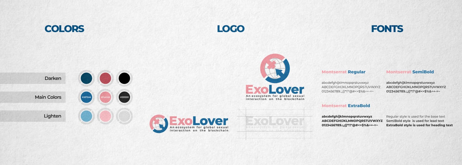 Редизайн логотипа ExoLover